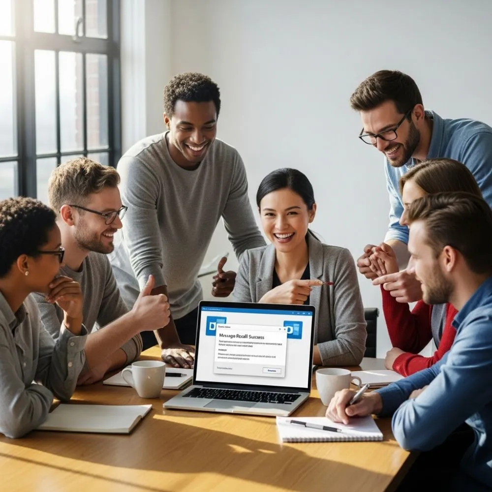 Warm Recall Messages For Team