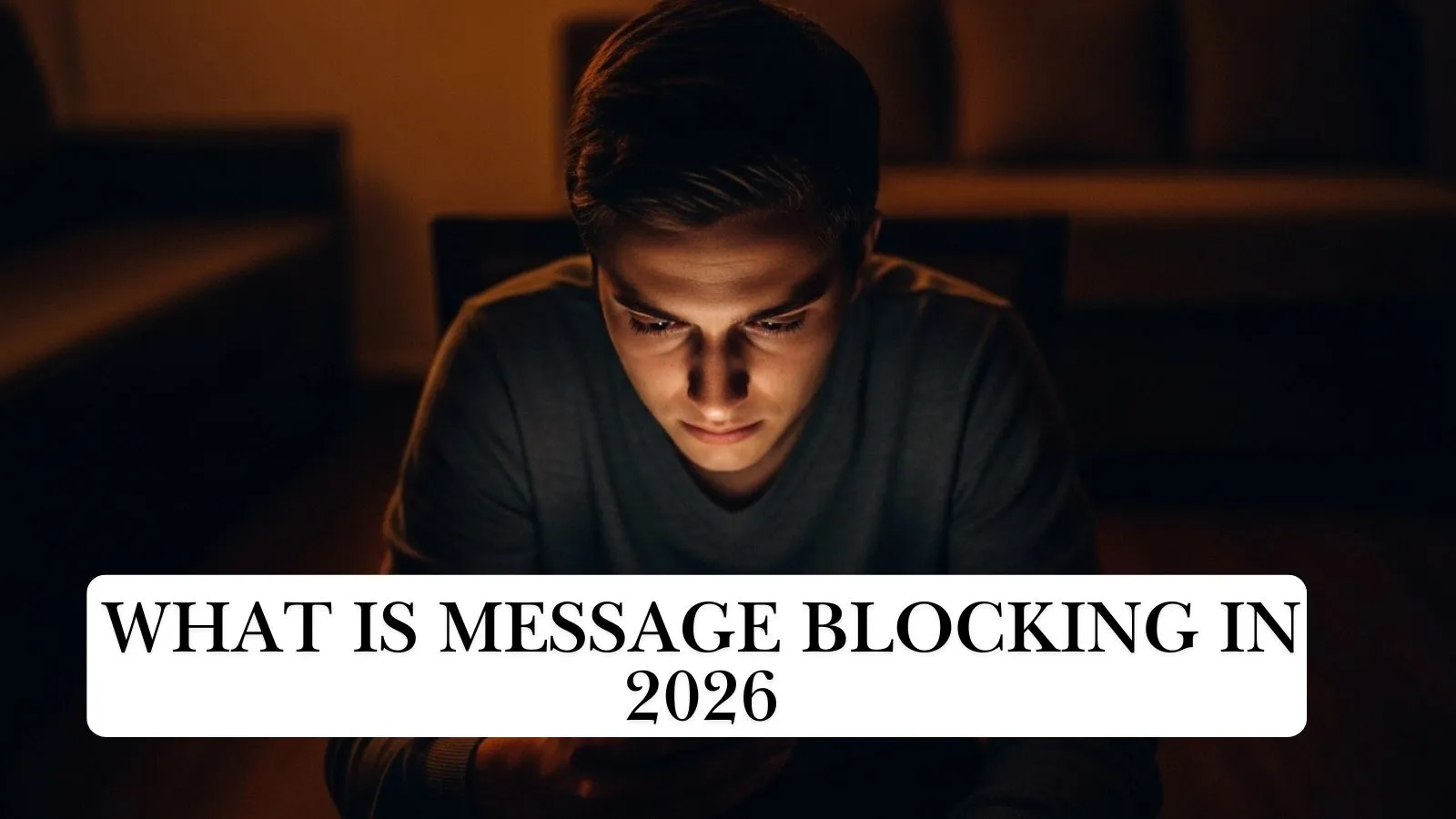 What Is Message Blocking