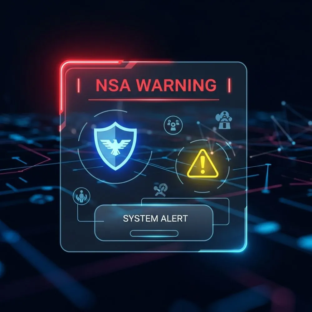 What Is the NSA Warning Message