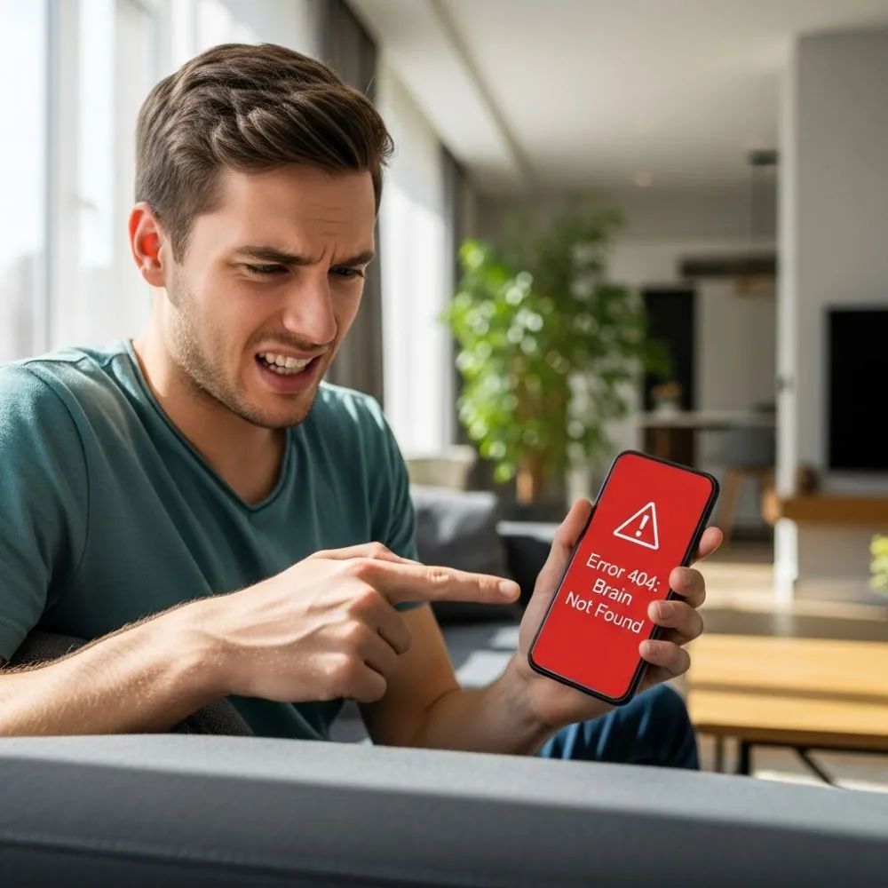 When It Might Just Be a Technical Issue