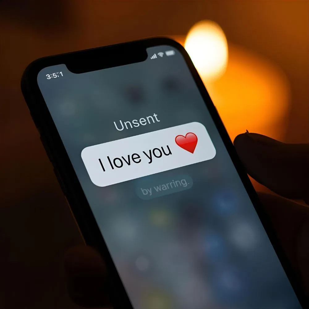 When You Wanted to Say I Love You