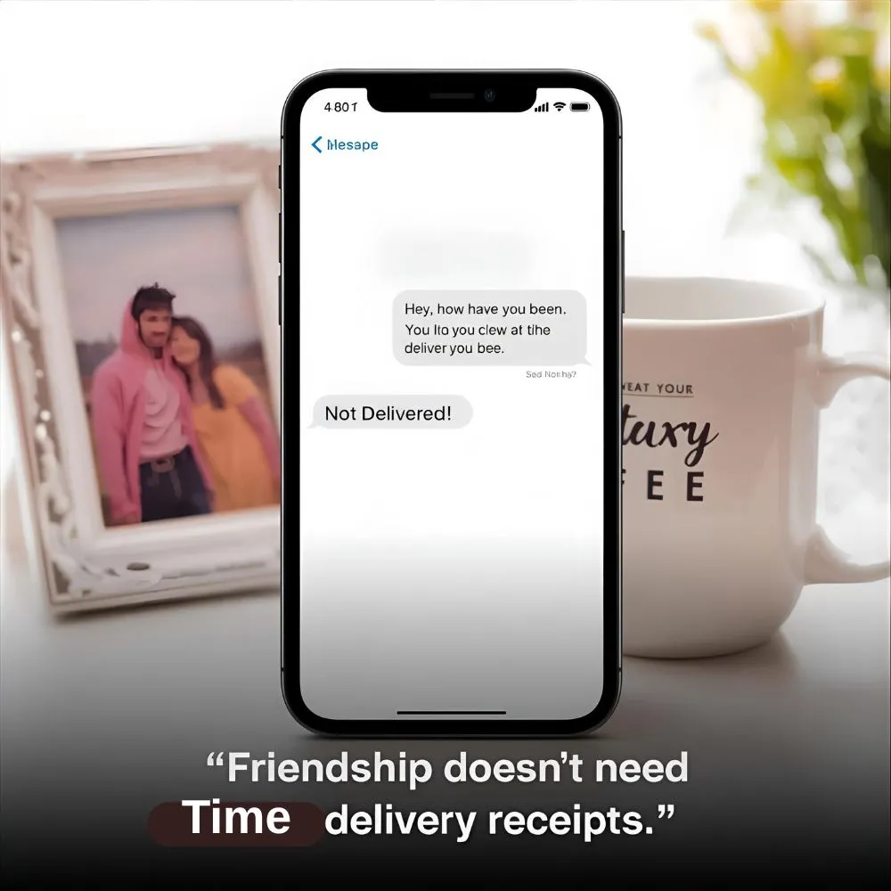 When You’re Missing a Friend