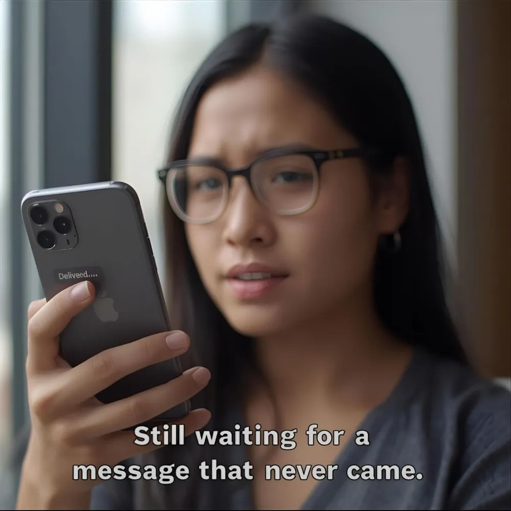 When You’re Waiting For a Reply