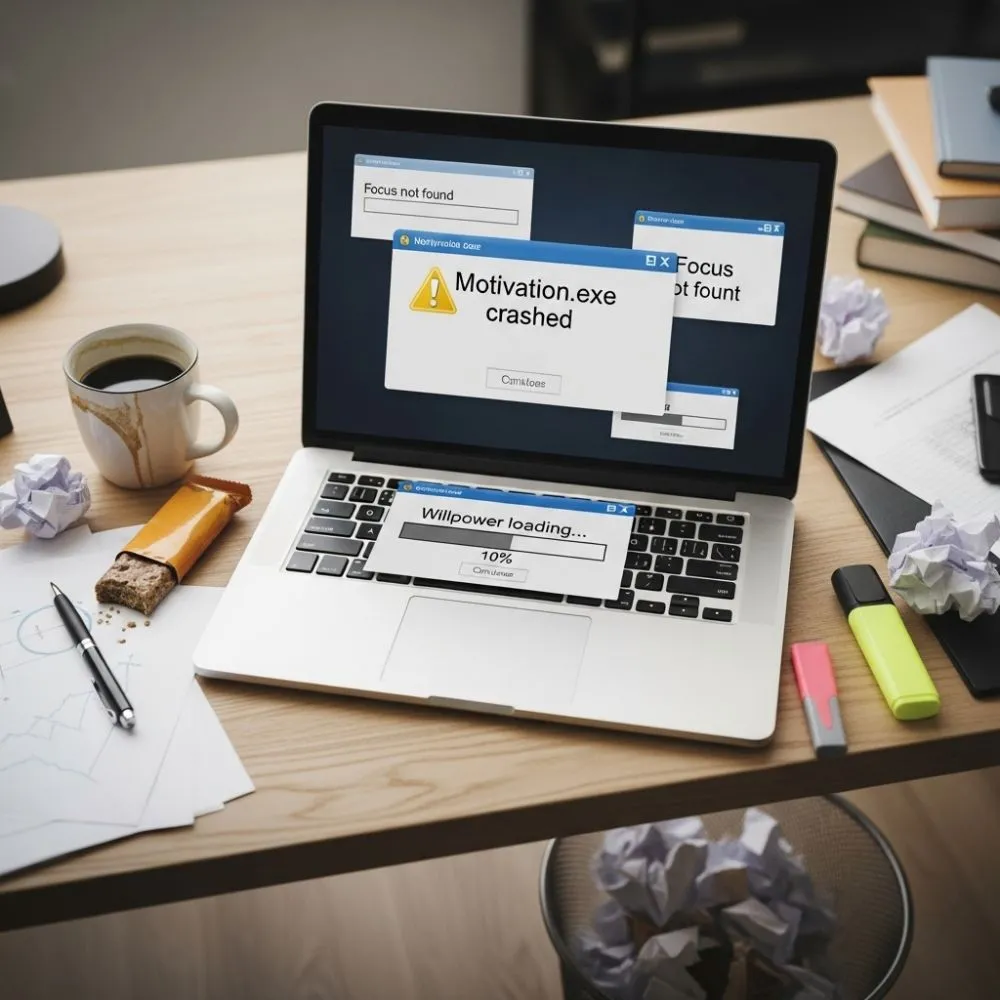  Work or Study Fake Error Messages