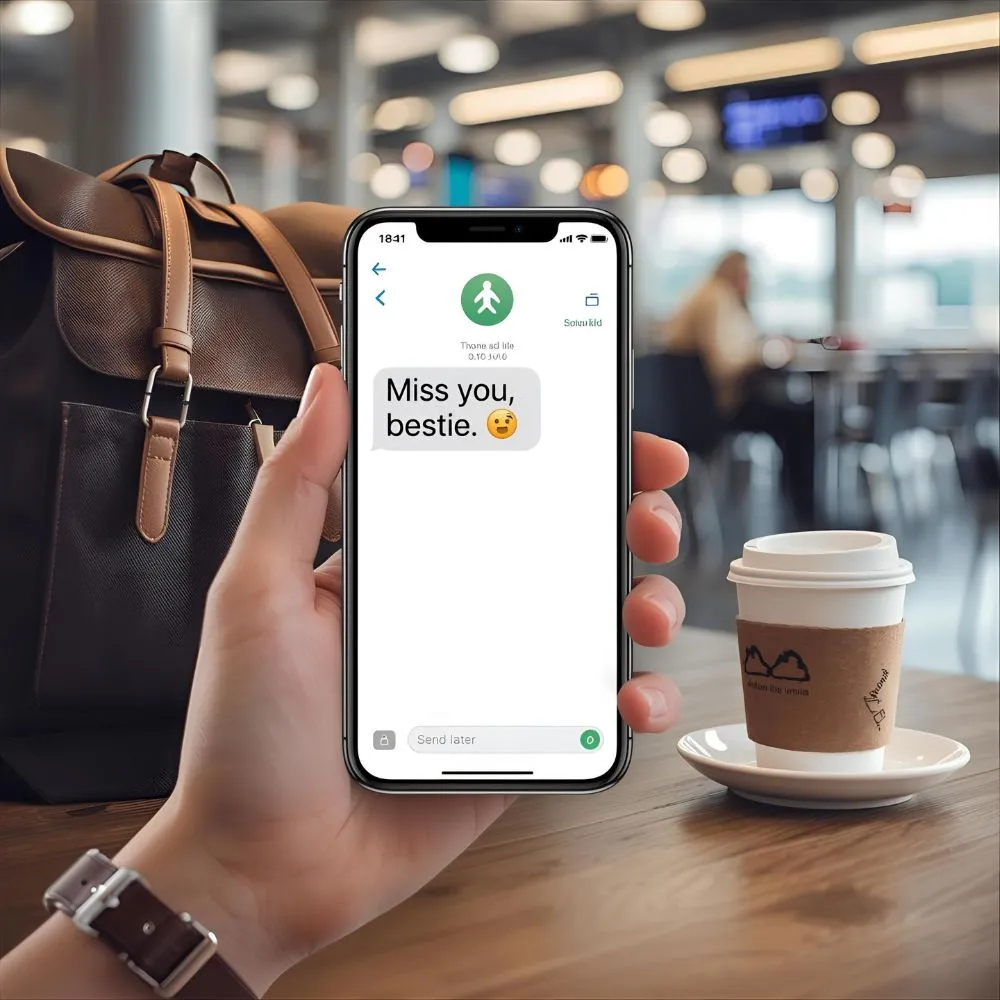 💬 Schedule Texts For Long-Distance Friends