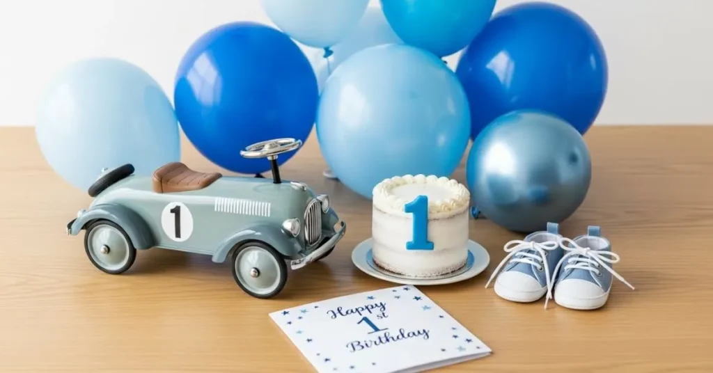 1st Birthday Card Messages For Baby Boys