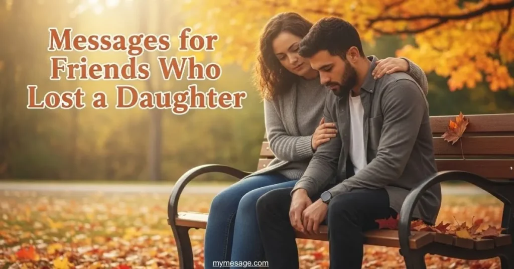 Messages for Friends Who Lost a Daughter