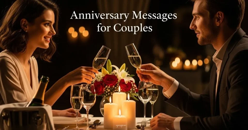 Anniversary Messages For Couples