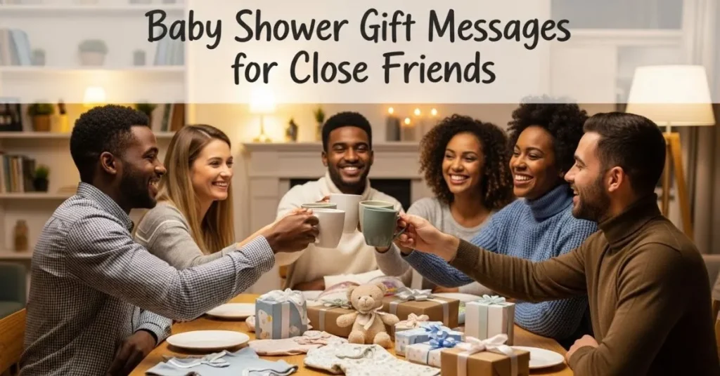 Baby Shower Gift Messages For Close Friends