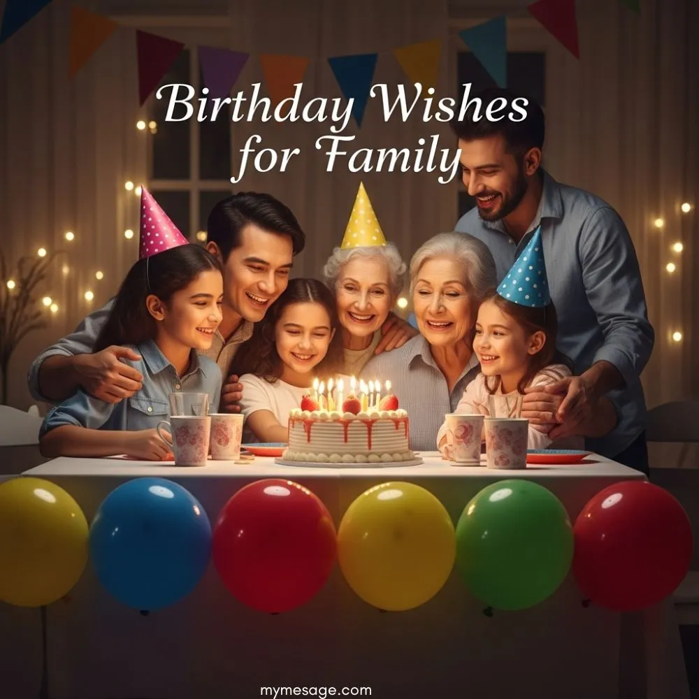  Birthday Wishes For Family