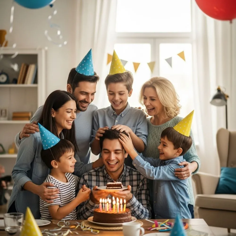 Birthday Wishes For Family