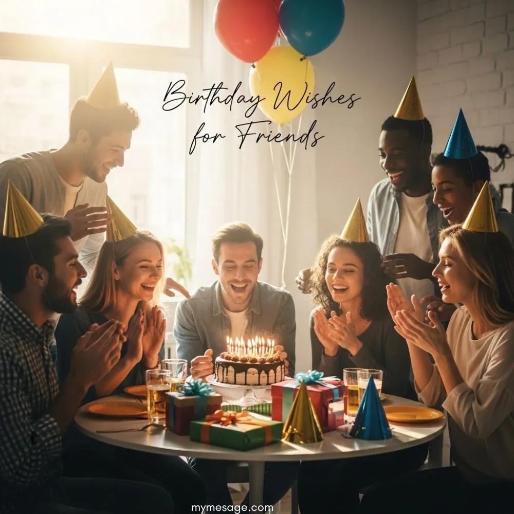  Birthday Wishes For Friends