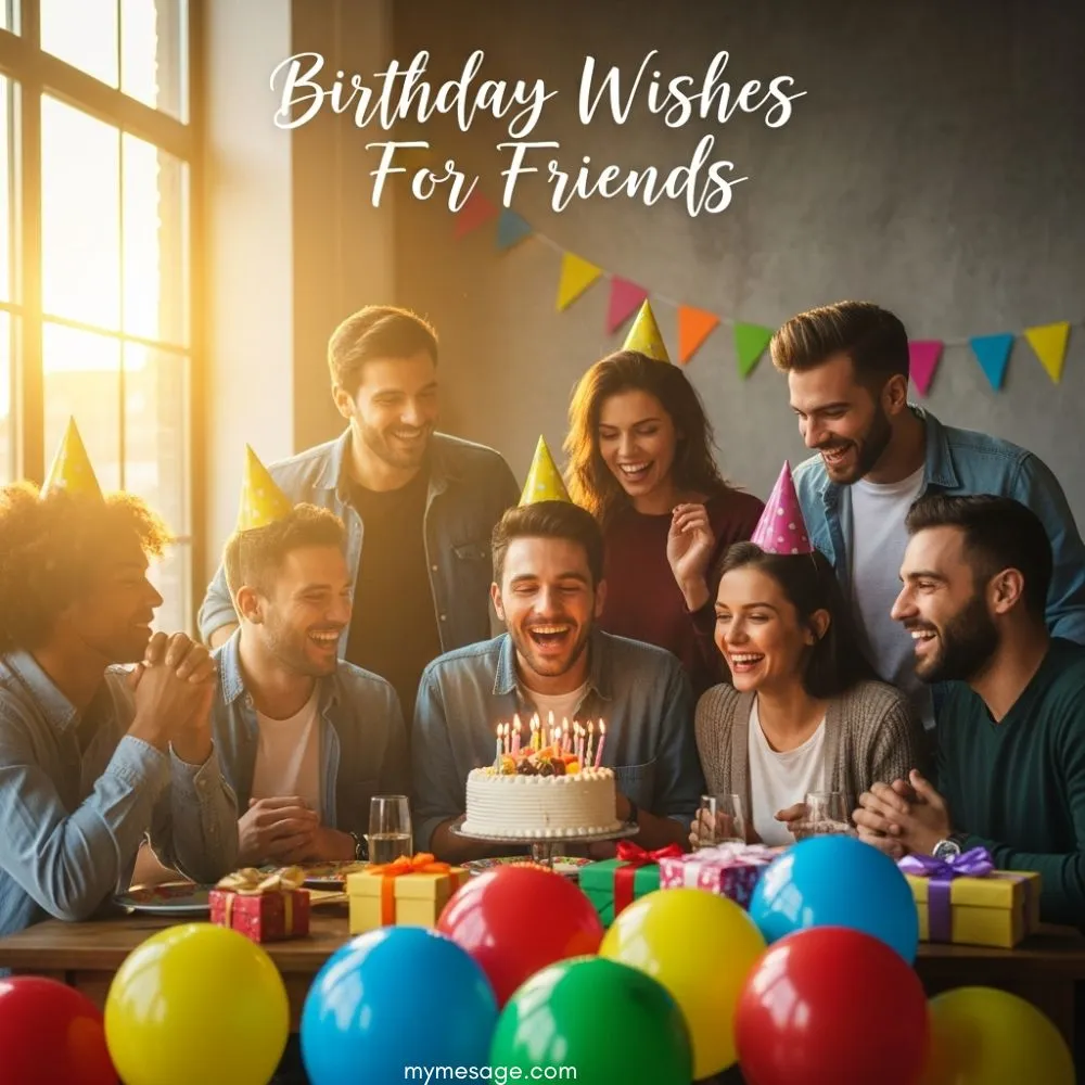 Birthday Wishes For Friends