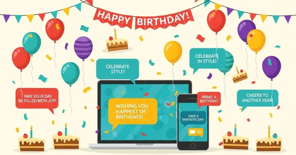 Birthday Wishes To Send Through NetZero Message Center