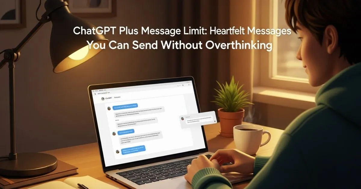 chatgpt plus message limit