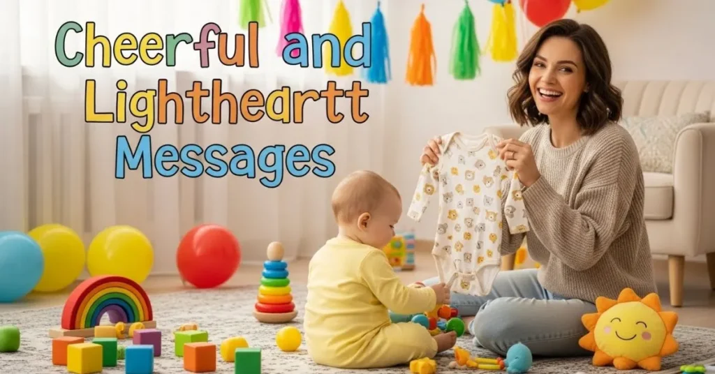 Cheerful and Lighthearted Messages