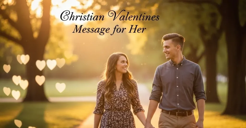 Christian Valentines Message For Her (Girlfriend or Fiancée)