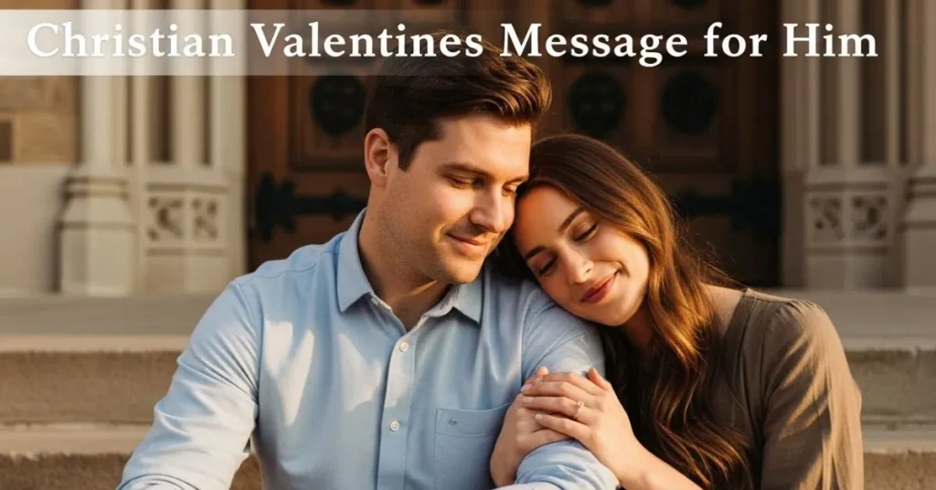 Christian Valentines Message For Him (Boyfriend or Fiancé)