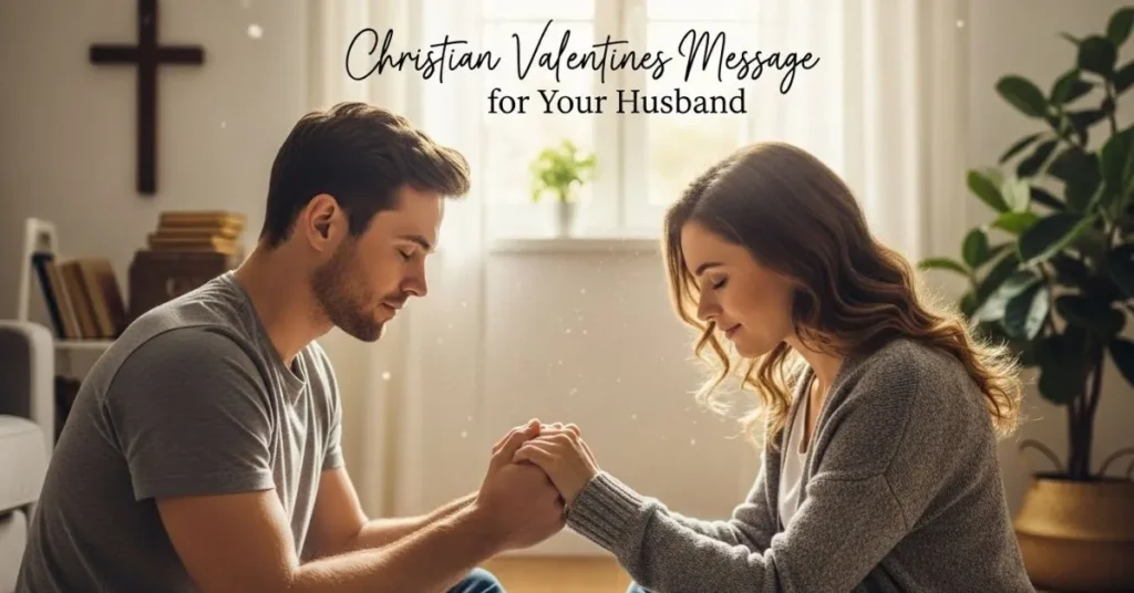Christian Valentines Message For Your Husband