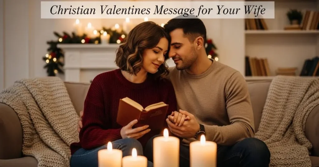 Christian Valentines Message For Your Wife