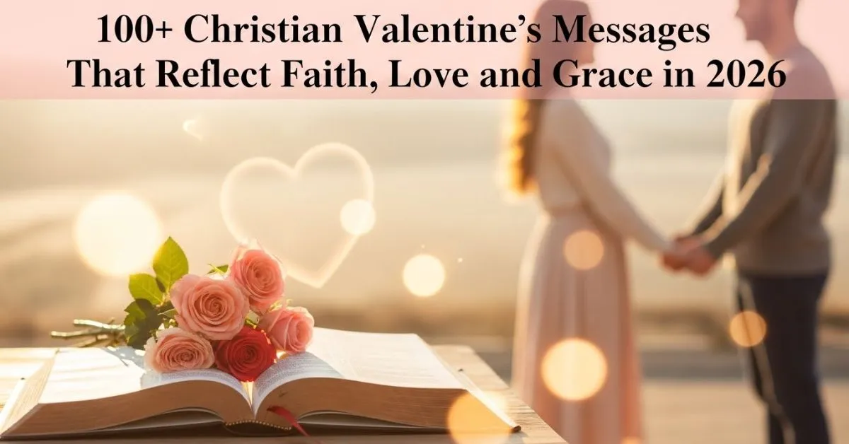 christian valentines message