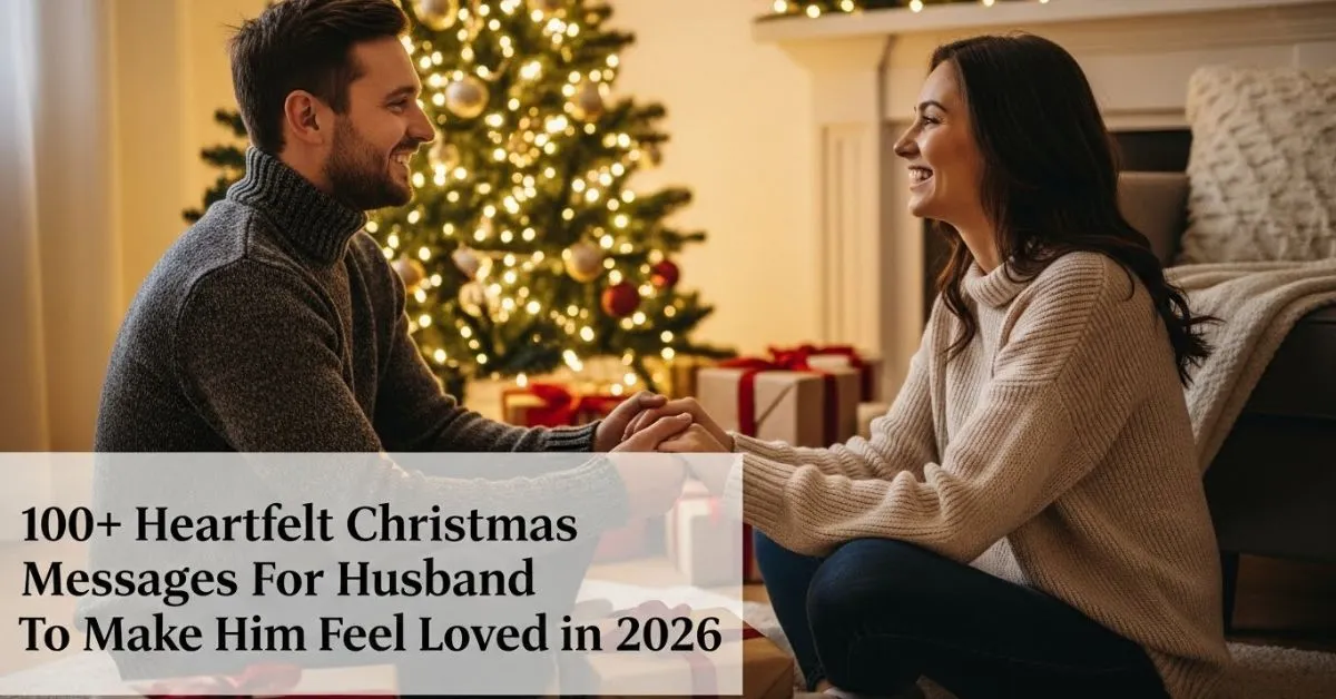 Christmas Messages For Husband