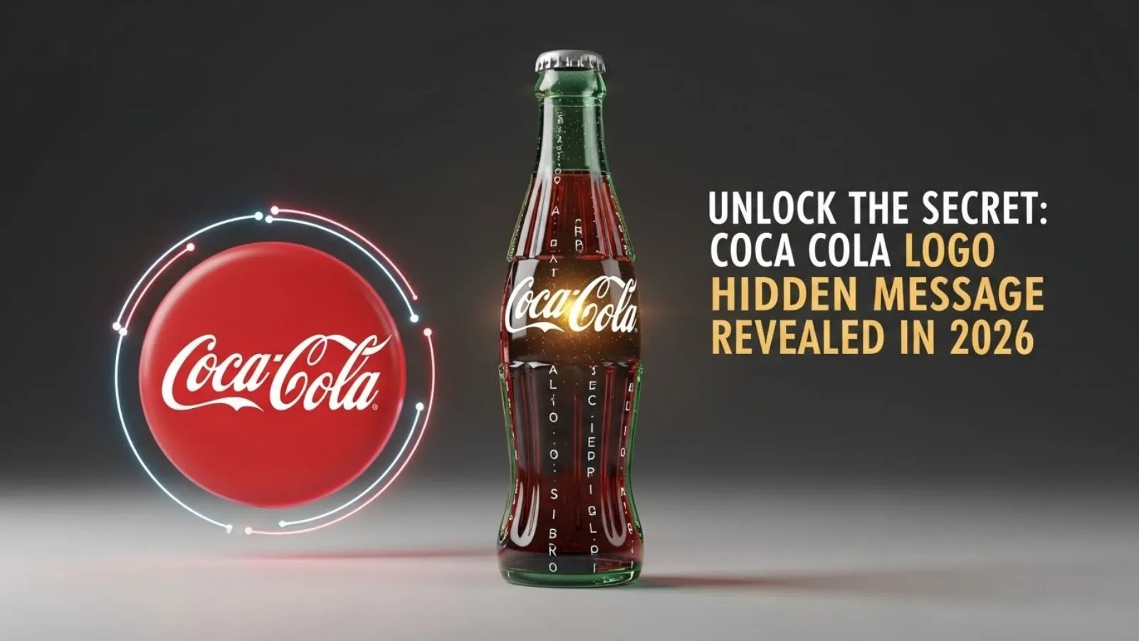 Coca Cola Logo Hidden Message