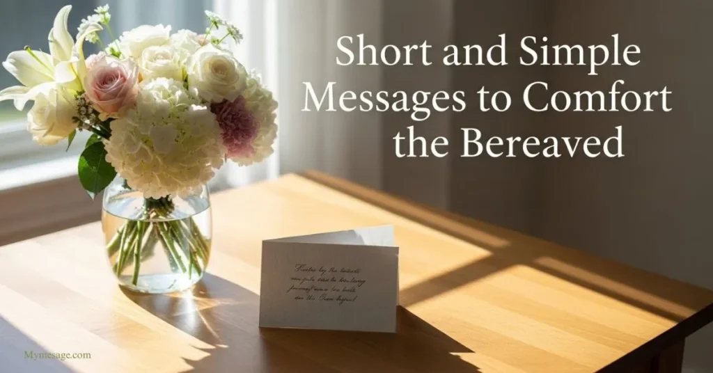 Comfort the Bereaved