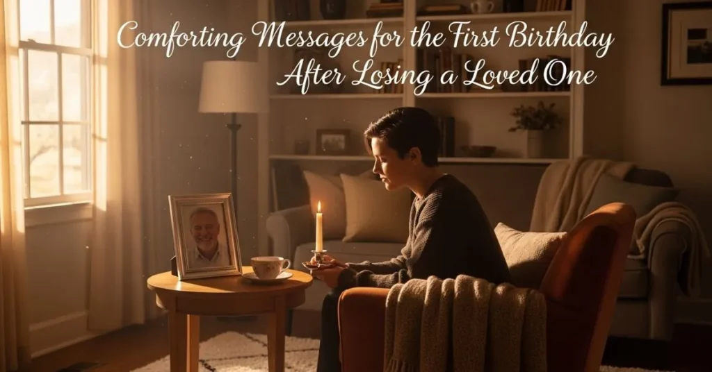 Comforting Messages For the First Birthday After Losing a Loved One