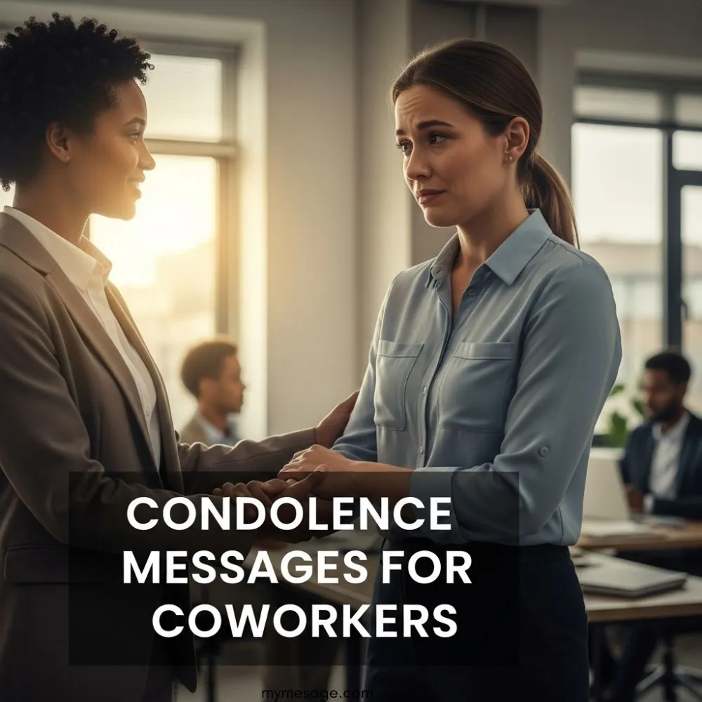  Condolence Messages For Coworkers