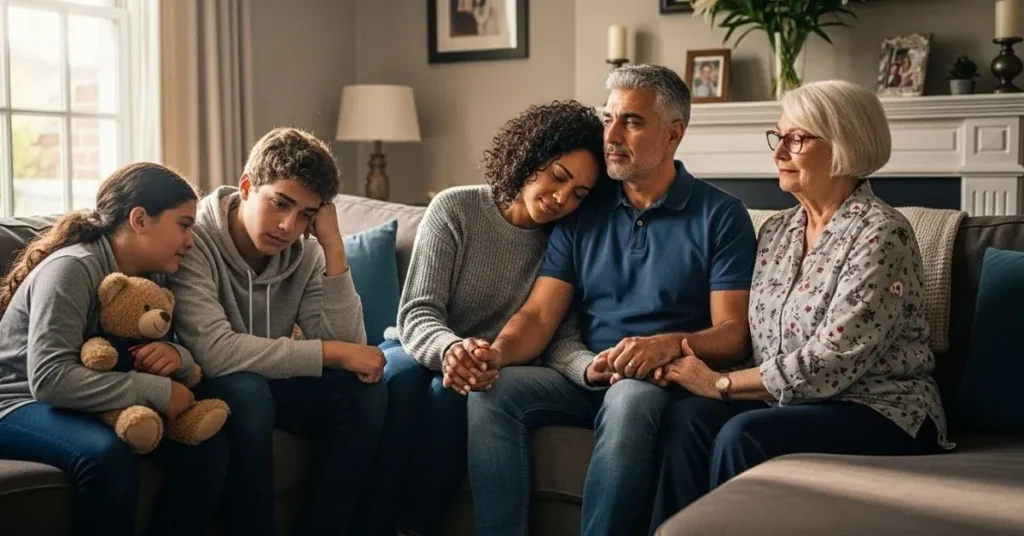 Condolence Messages For Family