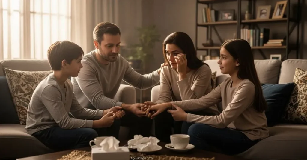 Condolence Messages For Family and Relatives