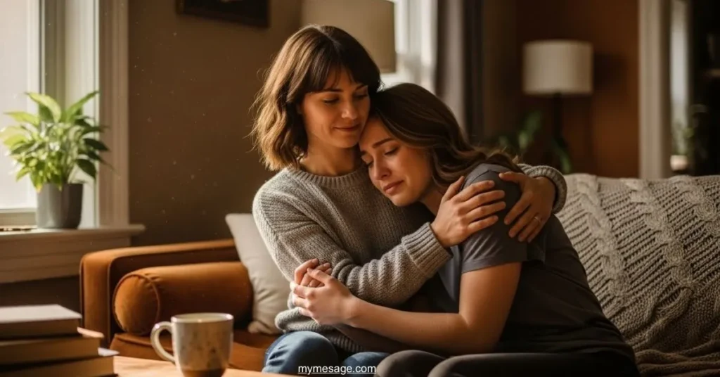 Condolence Messages For Friends