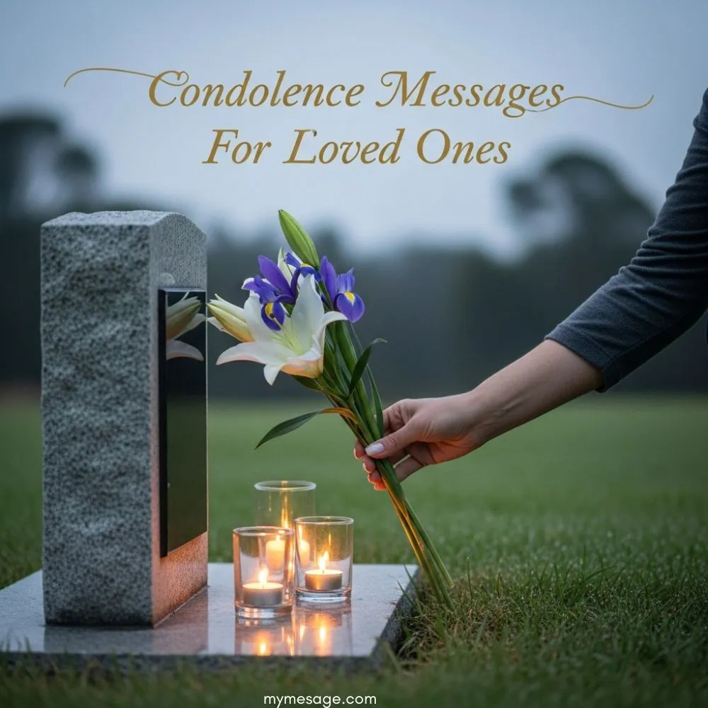 Condolence Messages For Loved Ones
