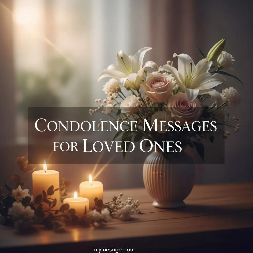 Condolence Messages For Loved Ones