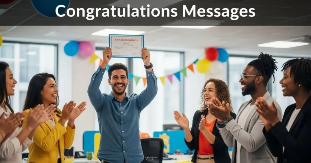 Congratulations Messages