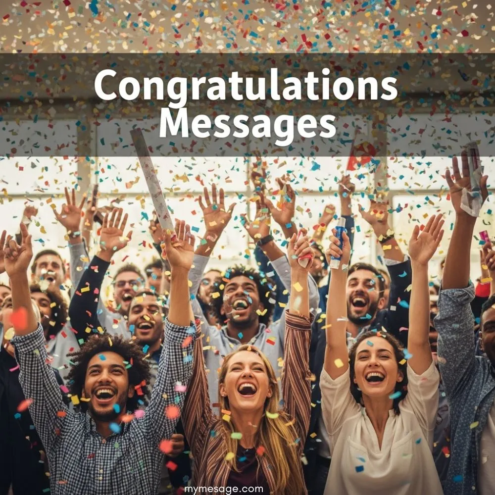 Congratulations Messages