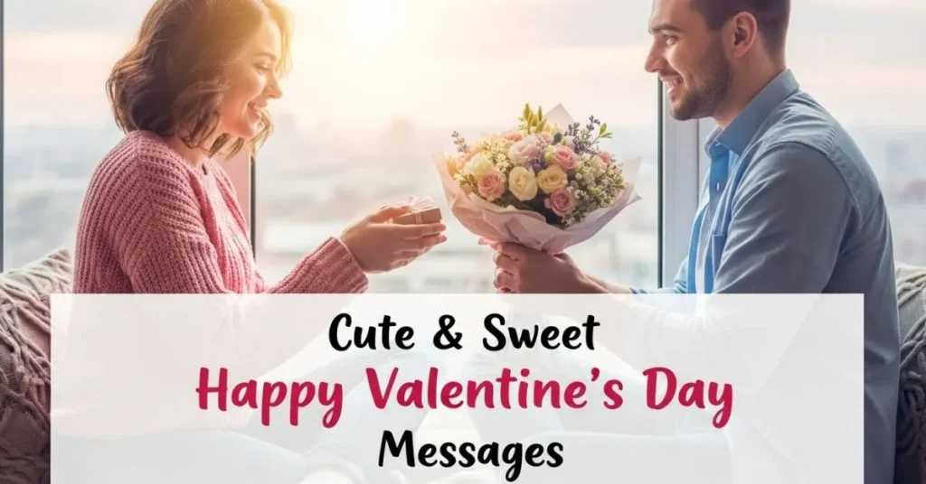Cute & Sweet Happy Valentine’s Day Messages