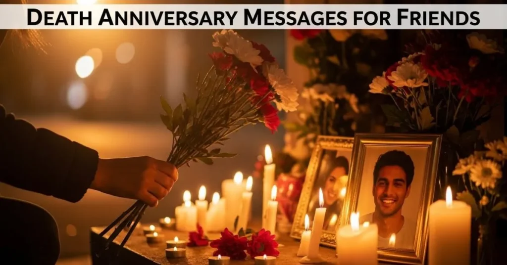 Death Anniversary Messages For Friends