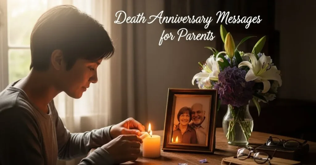 Death Anniversary Messages For Parents