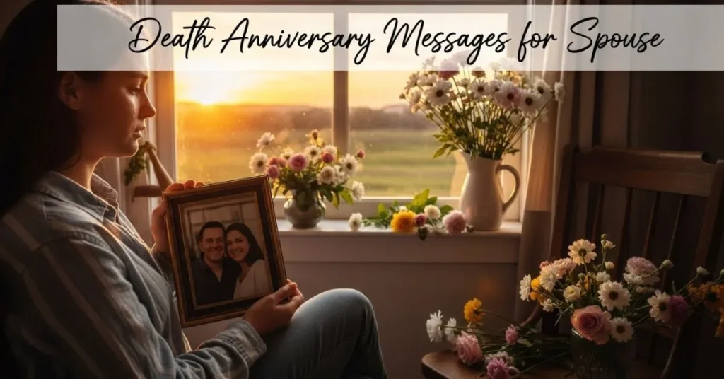 Death Anniversary Messages For Spouse