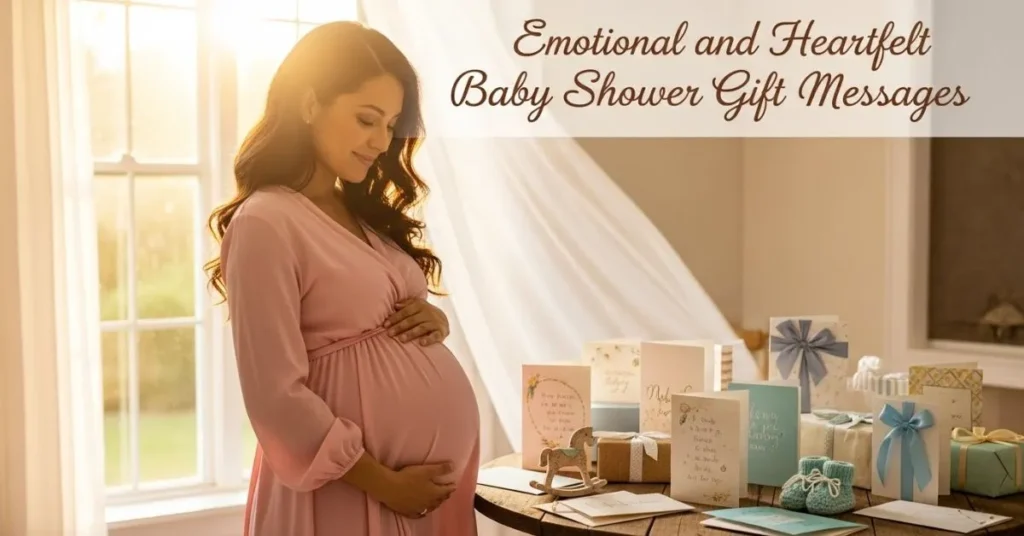 Emotional and Heartfelt Baby Shower Gift Messages