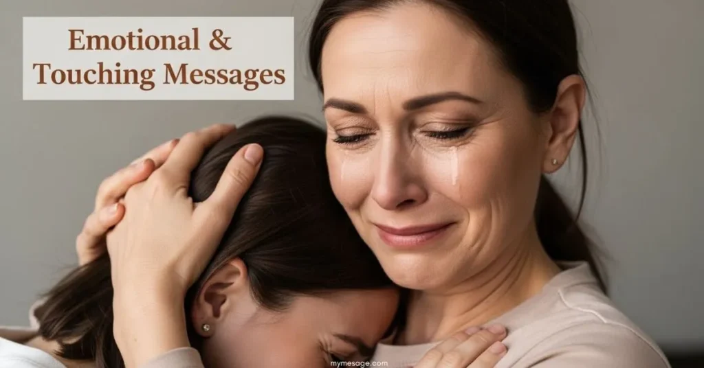 Emotional & Touching Messages