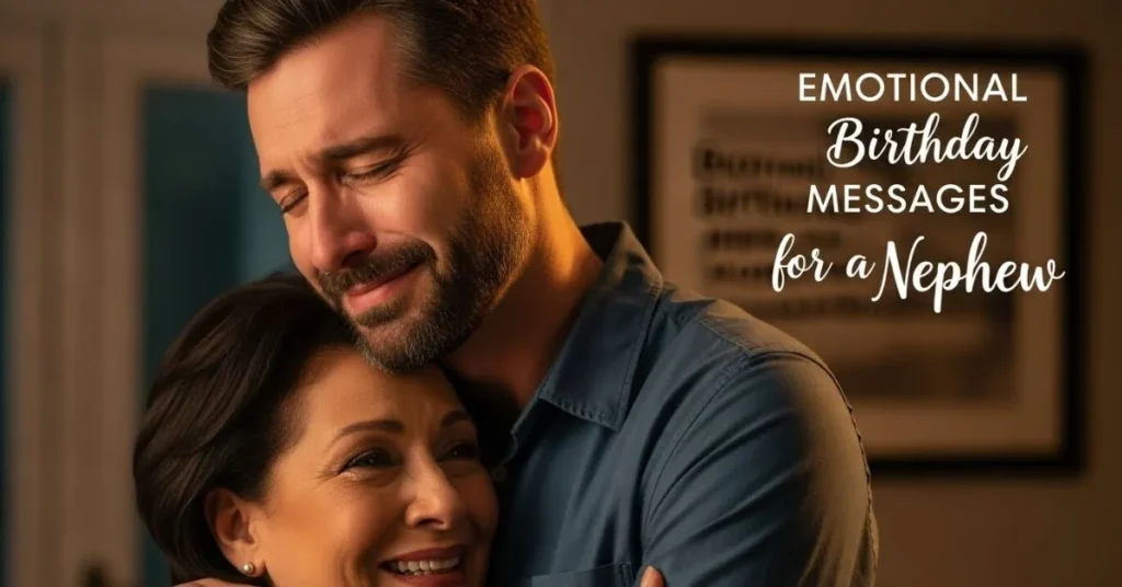  Emotional Birthday Messages For Nephew