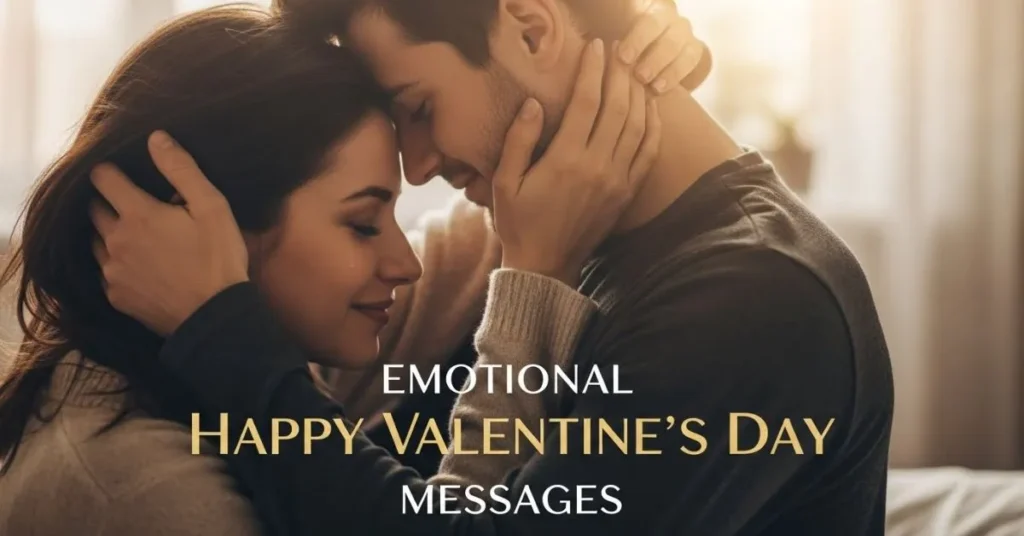 Emotional Happy Valentine’s Day Messages