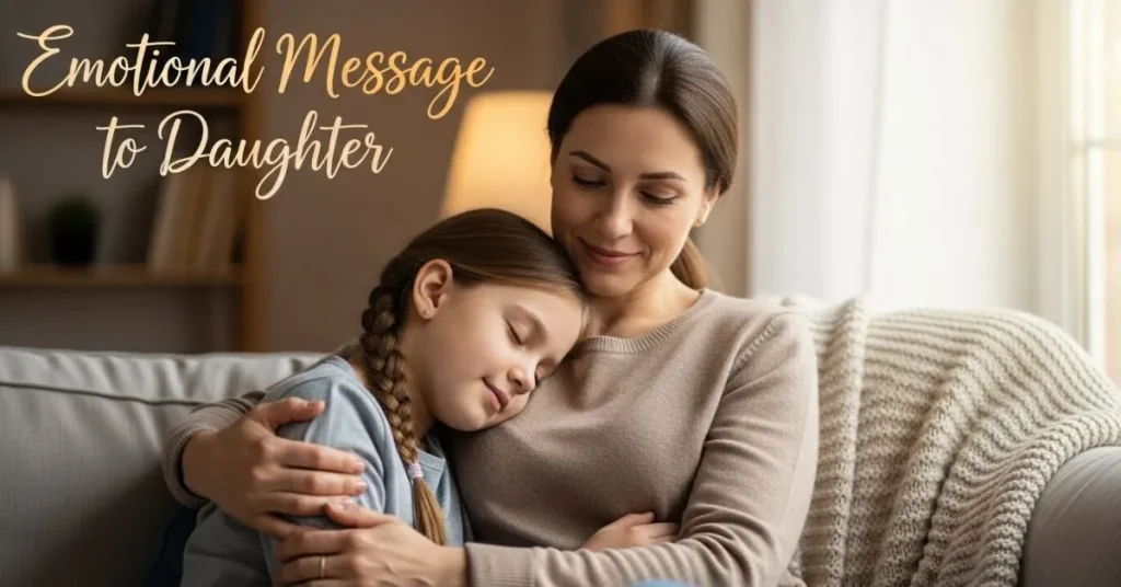  Emotional Message To Daughter