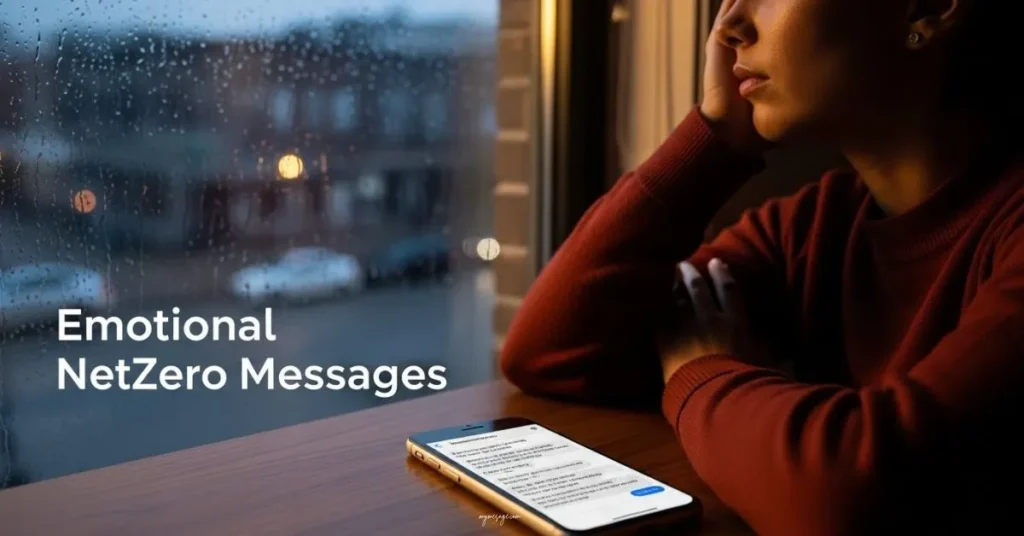 Emotional NetZero Message