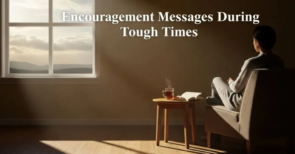 Encouragement Messages During Tough Times