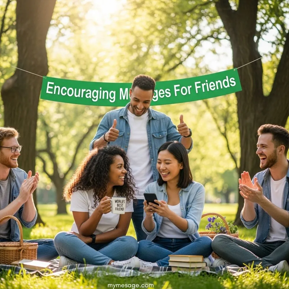 Encouraging Messages For Friends