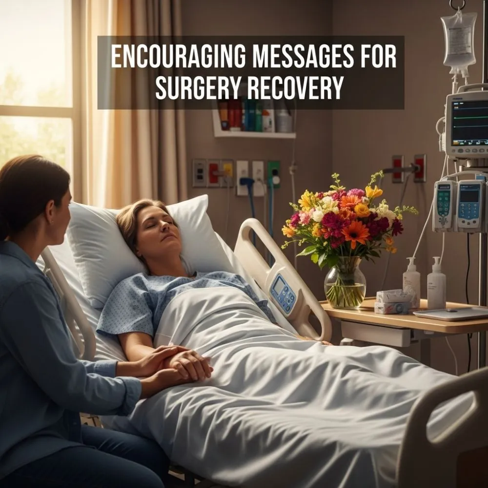 Encouraging Messages For Surgery Recovery